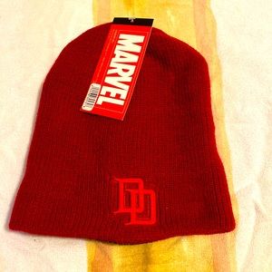 I am selling an acrylic hat.
